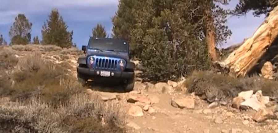 A truly outstanding 4x4 adventure to Funnel Lake