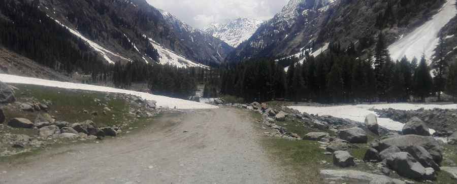 A Very Bumpy, Grueling Road to Mahodand Lake