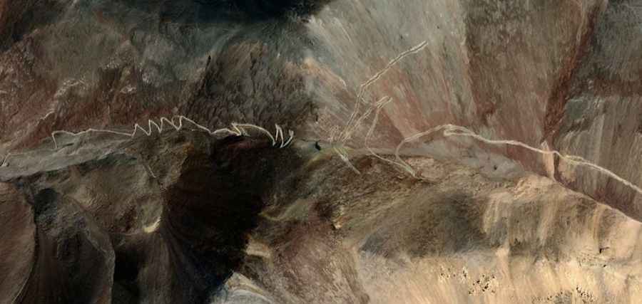 A very treacherous journey to Lungmar La