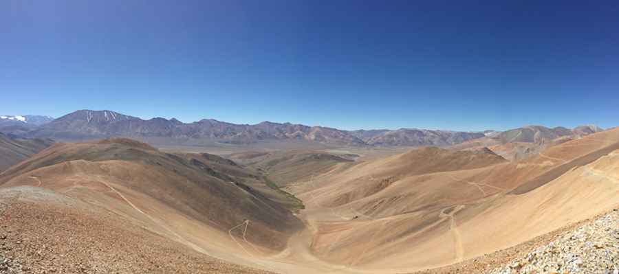 A wild 4x4 road to Coipitas Pass in the Andes