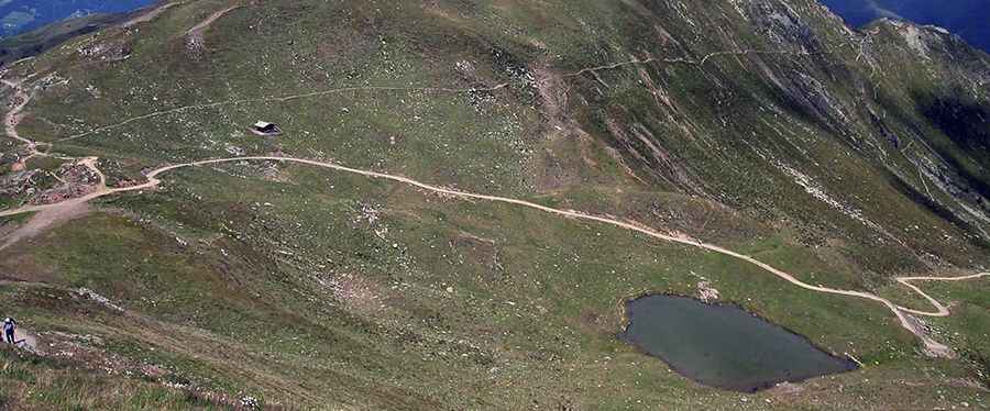 A wild 4x4 road to Sillianer Hütte