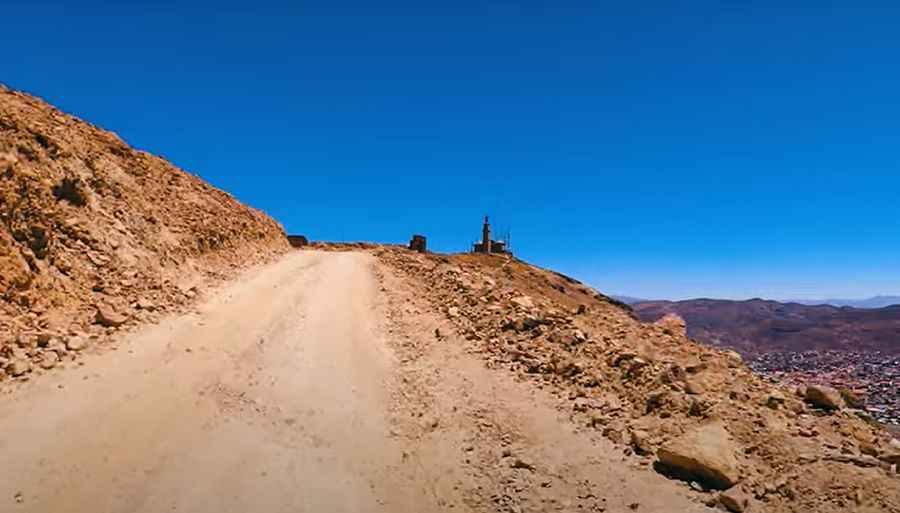 A wild road to Cerro Rico, the silver mountain that eats men