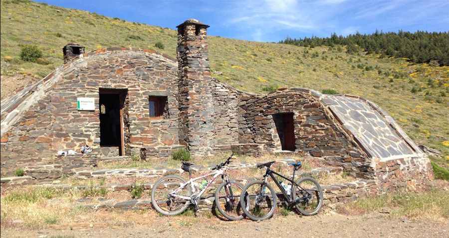 A wild road to El Doctor Refuge, in southern Spain