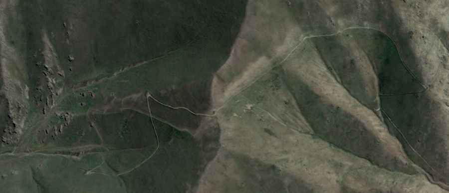 A wild road to Pereval Chon-Kokkiya