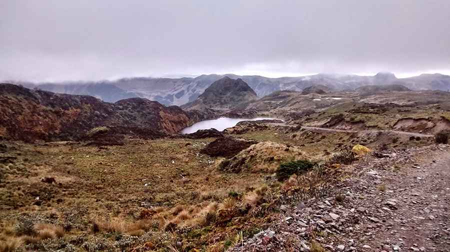 A Wild Unpaved Road to Pico de las Antenas