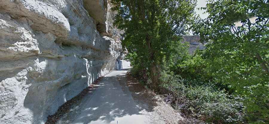 A wonderful drive with views through Hoz del Júcar