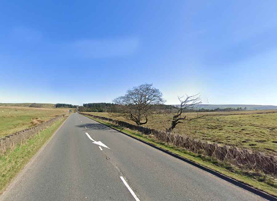 A666 is The Devil's Road in England