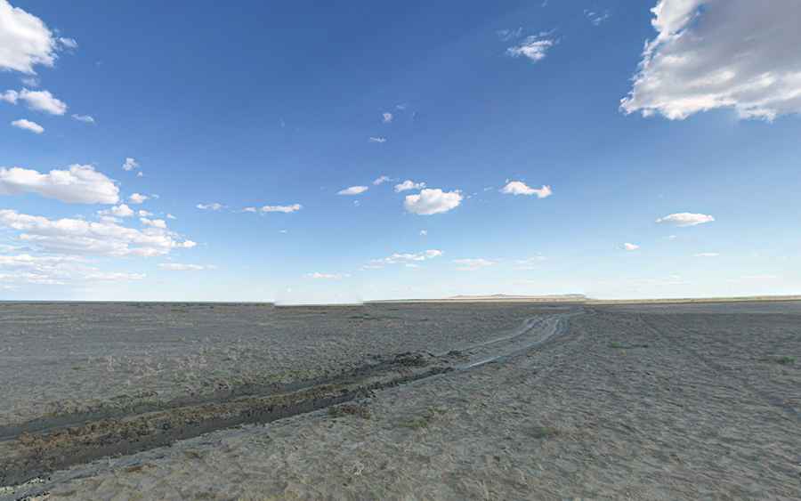 Abandoned After the Soviet Union's Collapse