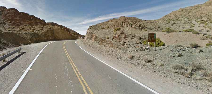 Abra Blanca, the world's highest road in 1915