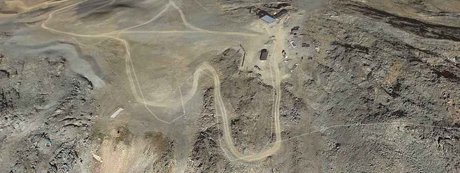 Adventure along Breche du Grand Creux