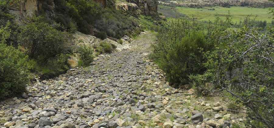 Adventure along the Old Mill Drift 4x4 in the Free State