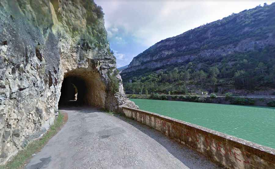 Adventure along the wild Old Terradets Canyon Road