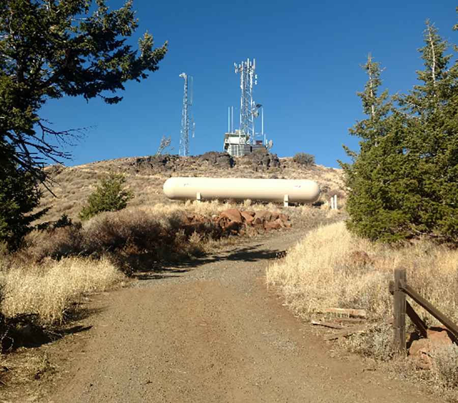Aldrich Mountain: Driving the NF-2150 Road to the 6,978ft Lookout in Oregon