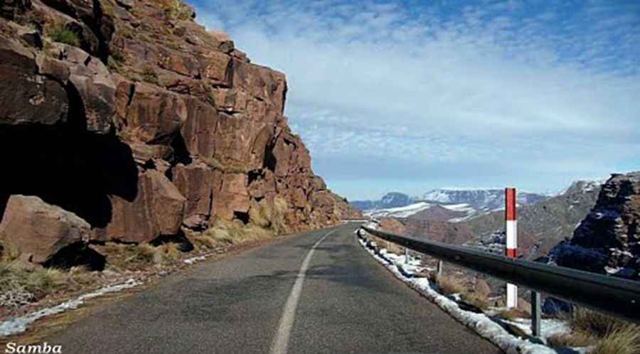 All About the Road to Oukaimeden ski resort