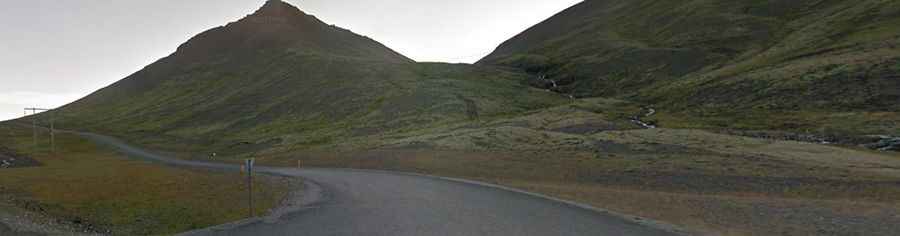Almannaskard Pass