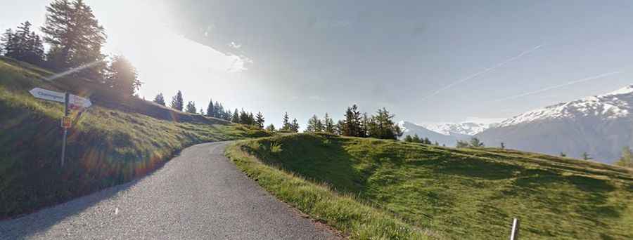 Alpe Galm, One of the Hardest Roads of the Alps