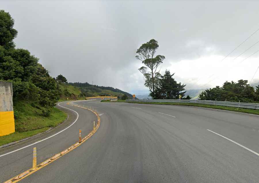 Alto de La Linea in the Andes is the Colombian Stelvio