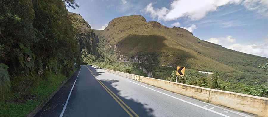 Alto de Letras is the longest road climb in the world