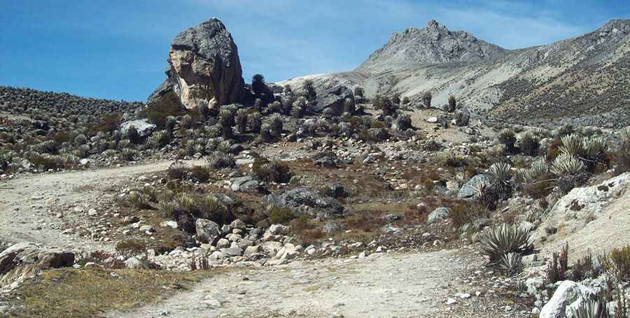 Alto de Mifafi: this road is not for timid drivers