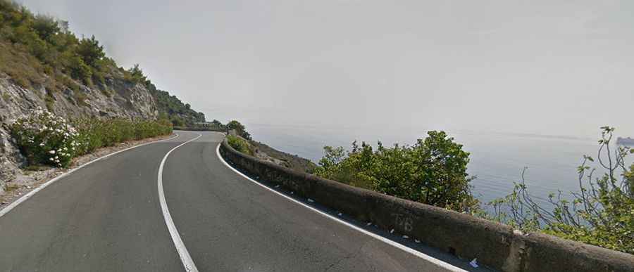 Amalfi Coast Road