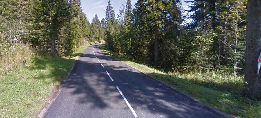 An awe-inspiring road to Mont Revard in Savoie