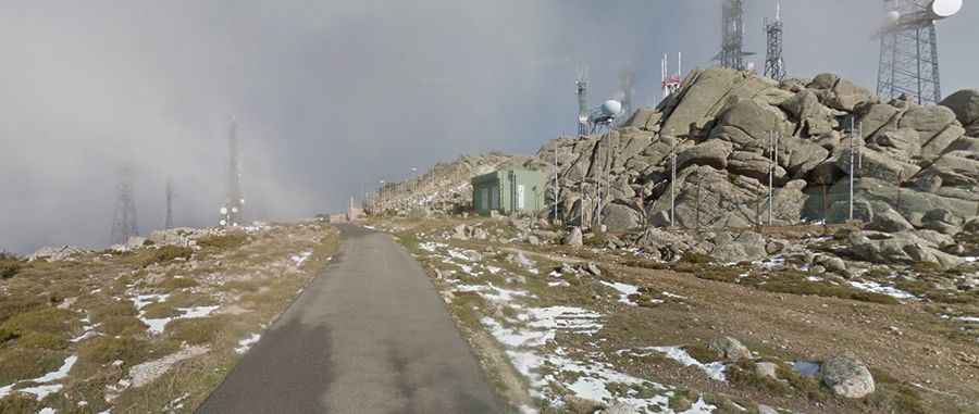 An awe-inspiring road to Punta Sa Berritta in Sardinia
