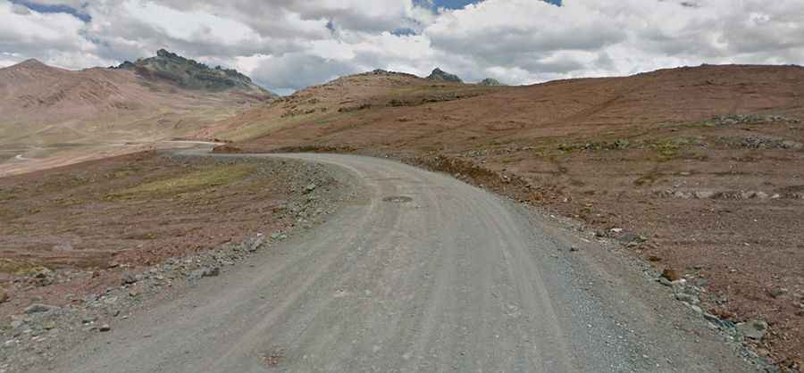 An epic climb to Abra Anta Q'asa in the Andes