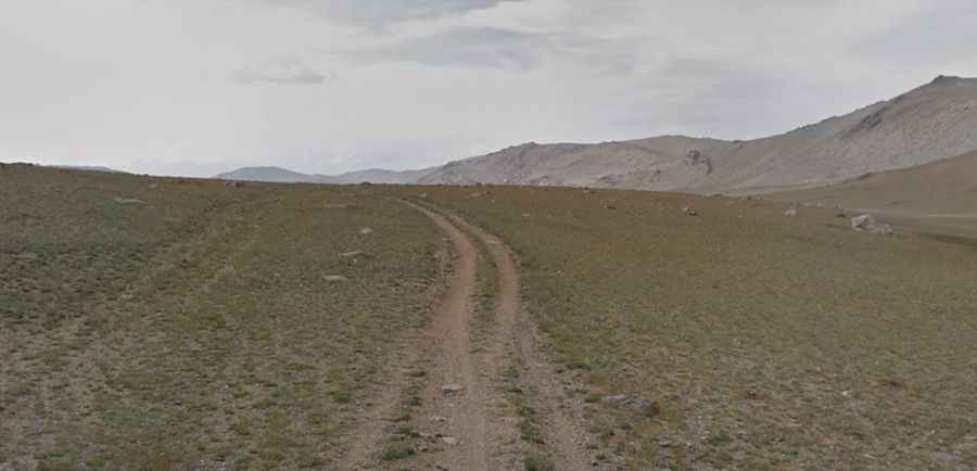 An epic drive to Ulan Daba