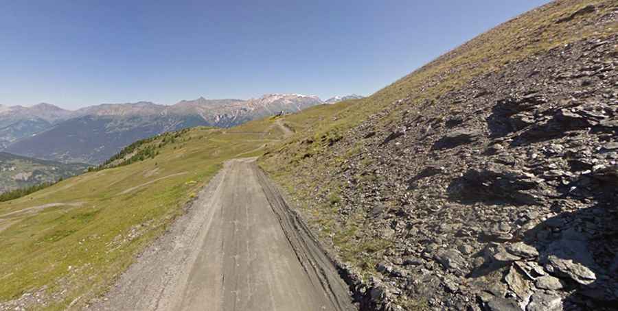 An epic enthralling road to Colle Basset