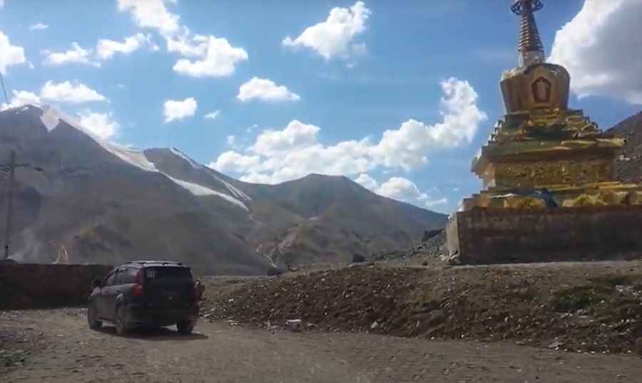 An epic enthralling road to Drakde La