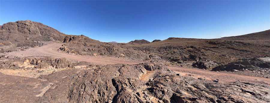 An epic enthralling road to Tizi-n-Tazazert