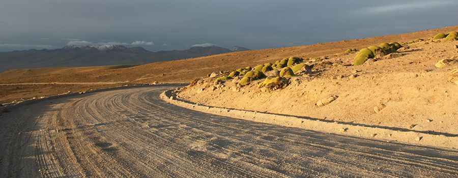 An epic road to Abra Taapaca