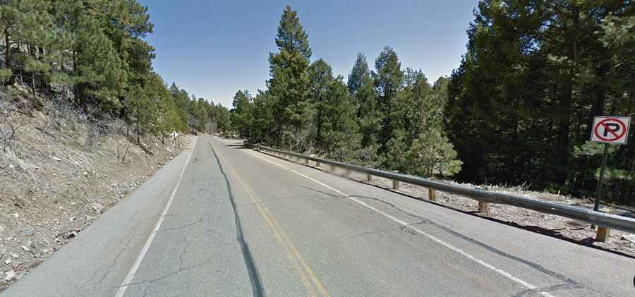 An epic road to Mount Lemmon in Arizona