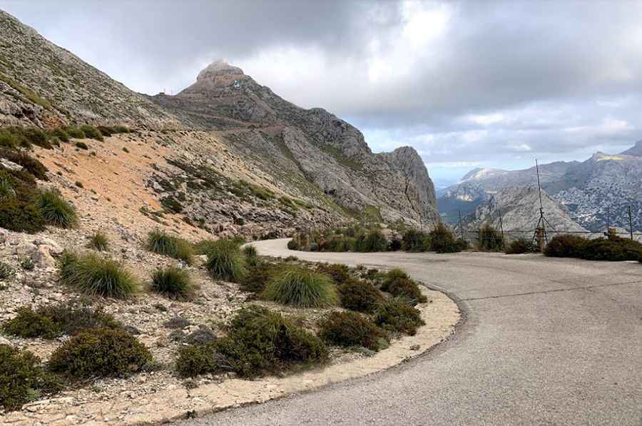 An epic road trip to Puig Major in Mallorca