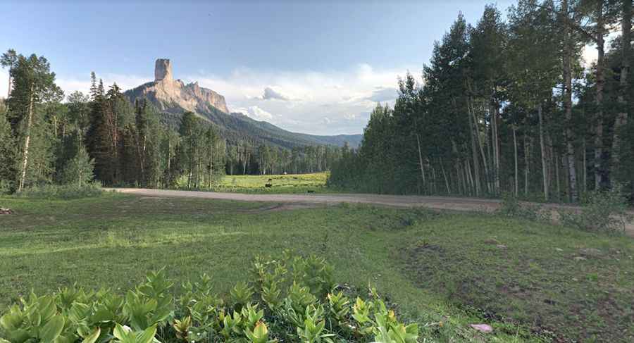 An exceptionally scenic drive to Owl Creek Pass in Colorado