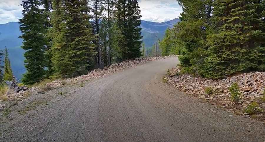An exciting and pleasant road trip to Sex Peak in MT