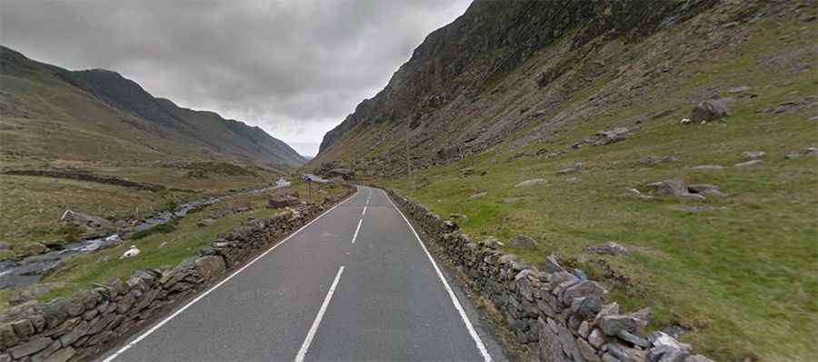 An Unforgettable Drive to Llanberis Pass in Snowdonia