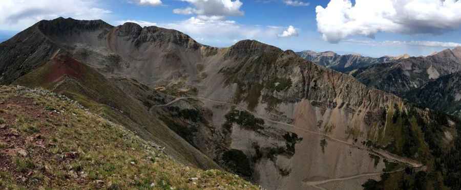 An Unforgettable Drive to Snowstorm Peak in CO