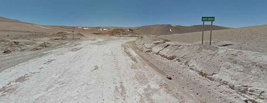 An unforgettable road to Cuesta Codoceo