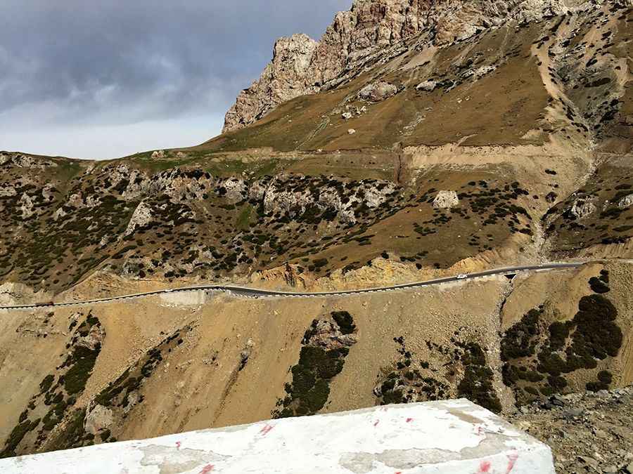 Anglet Daban: enjoy a road among the clouds