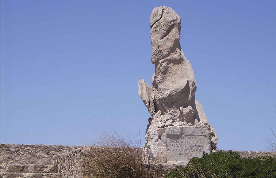 Antonio Parietti was the creator of art road masterpieces