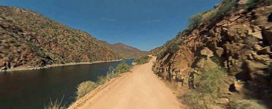 Apache Trail is one of the most beautiful drives of Arizona