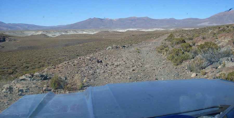 Apacheta de Irpa o Cancosa Pass