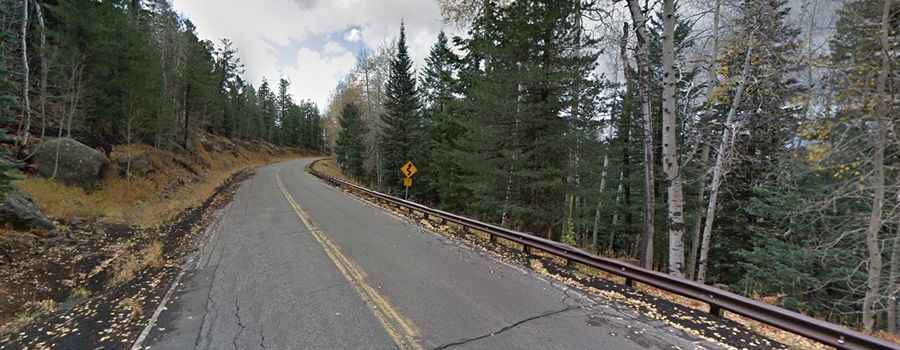 Arizona Snowbowl is one of the highest roads of Arizona