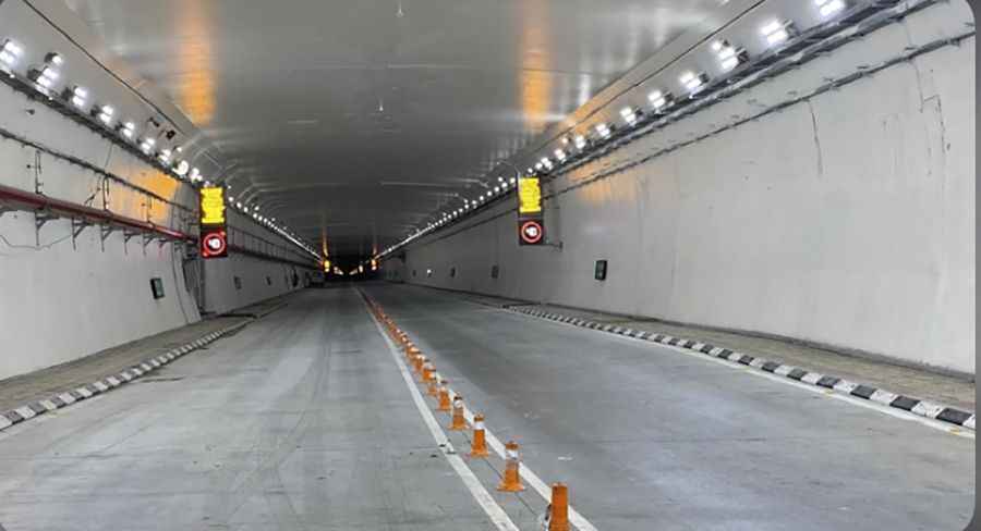 Atal Tunnel is the world’s longest highway tunnel above 3,000m