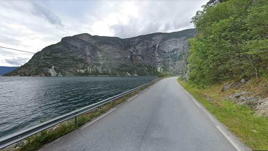 Aurlandsfjellet National Tourist Route is a road with breathtaking views