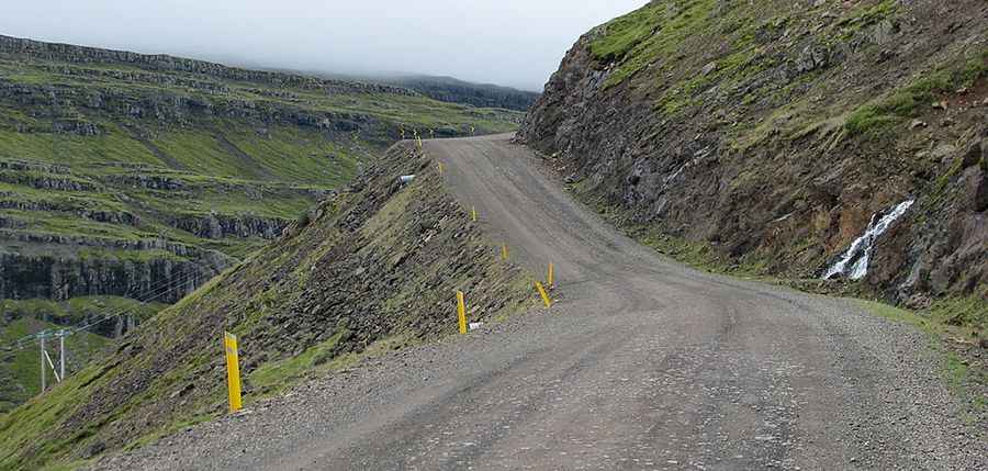 Avoid the road to Öxi Pass in Iceland outside of summer