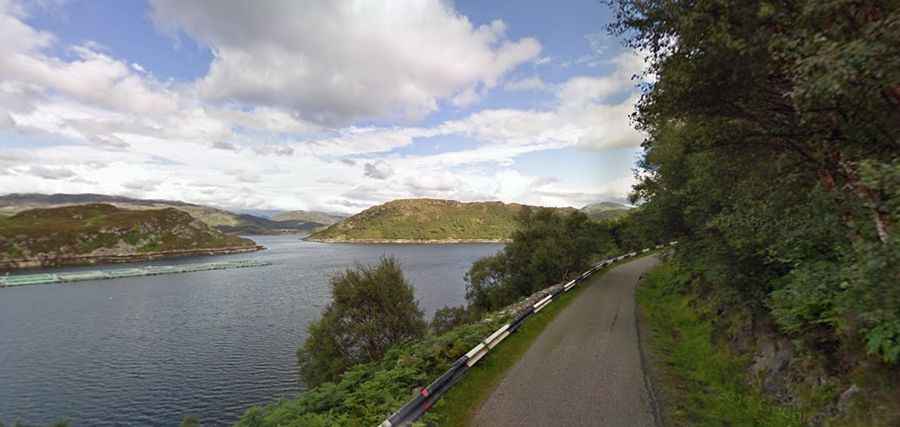B869-Drumbeg Road is a truly fantastic drive in Scotland