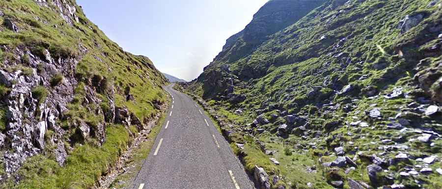 Ballaghbeama Gap: Don’t Attempt This Drive with a Large Car