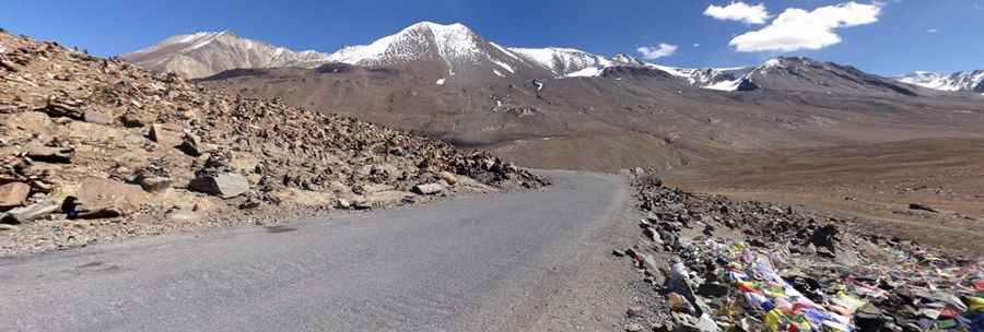 Bara-Lacha La is a mountain pass on the legendary Leh-Manali Highway